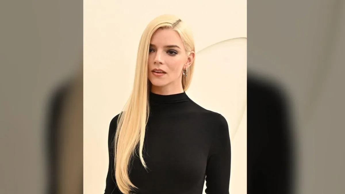 'I don't look like a desert creature, and yet I'm always there:' Anya Taylor-Joy reunited with her favorite filming location in Apple TV's 'Lucky' - 1