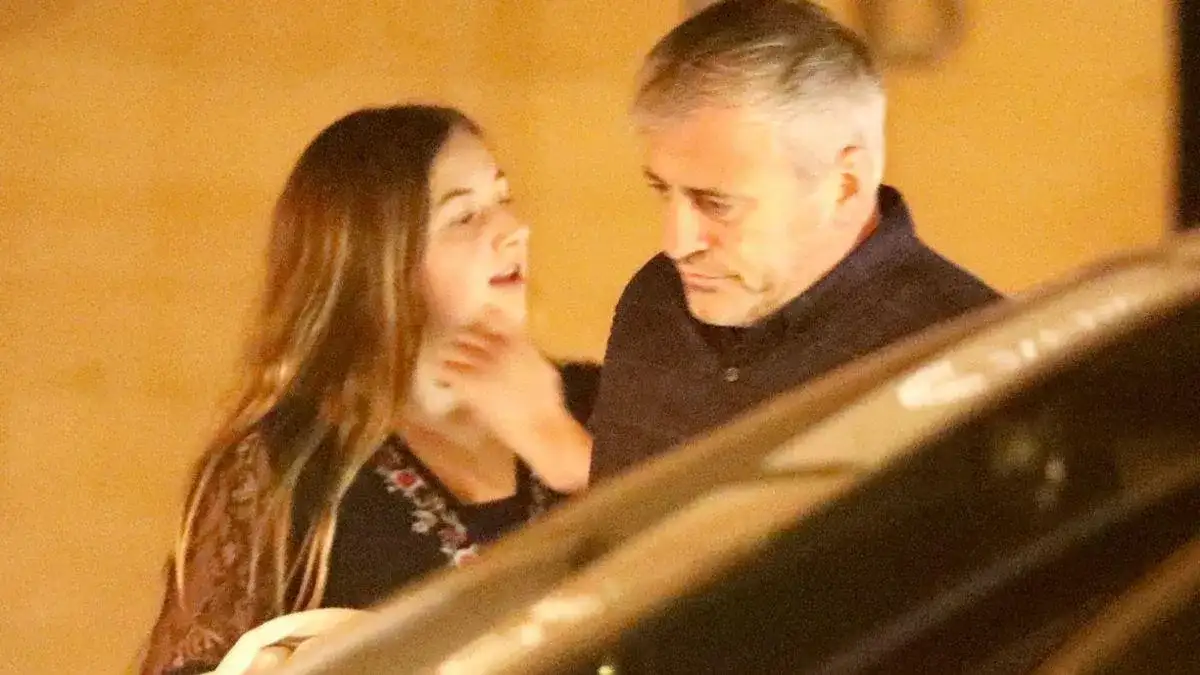 Friends star Matt LeBlanc steps out for rare public outing with daughter Marina, 22, in Los Angeles - 1