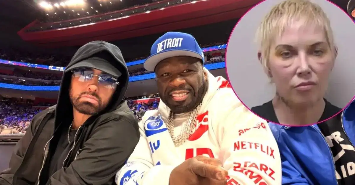 Eminem Gets Standing Ovation At NBA Game While Unrecognisable Ex Kim Scott Is Arrested Again - 3