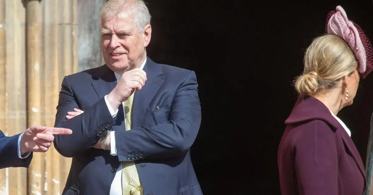 Ex-Prince Andrew Humiliated Unsuspecting Women With Vulgar Royal Pickup Line, Royal Author Claims - 3