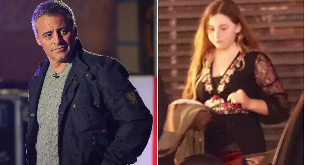 Friends star Matt LeBlanc steps out for rare public outing with daughter Marina, 22, in Los Angeles - 3