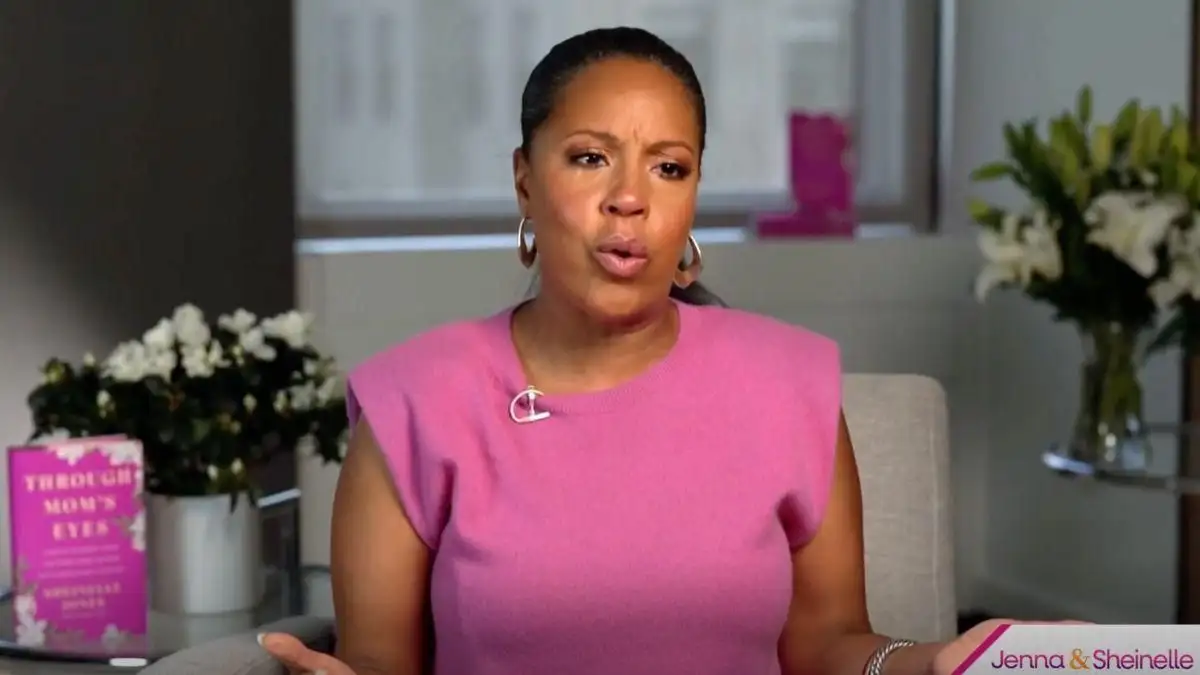 Sheinelle Jones Details Late Husband Uche’s Reaction to New Book - 1