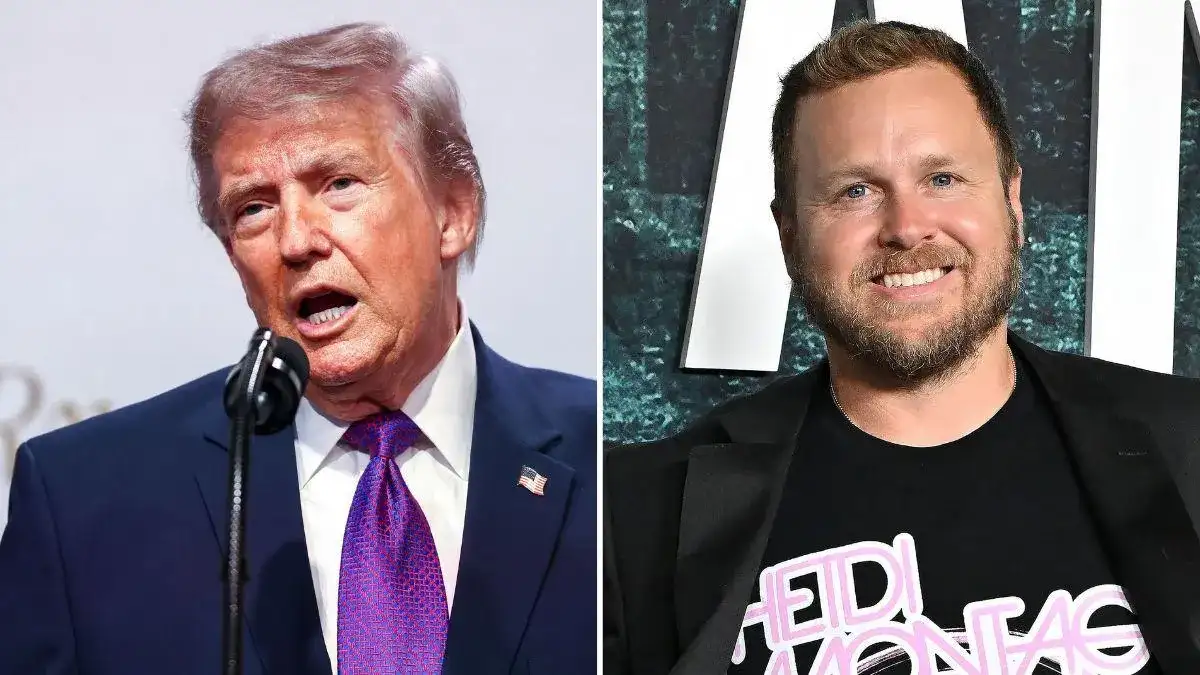Donald Trump Rooting For Spencer Pratt Because He's A MAGA Supporter - 3