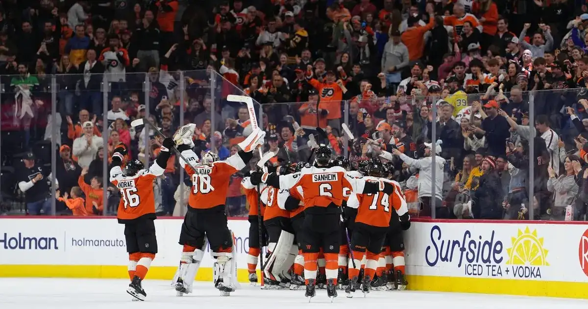 How Porter Martone quickly transformed into a playoff hero for Philly - 1