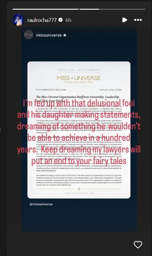 Is Miss Universe in Crisis? Official Instagram Account Gone, Alleged Ownership Change, and More; What We Know So Far - 3
