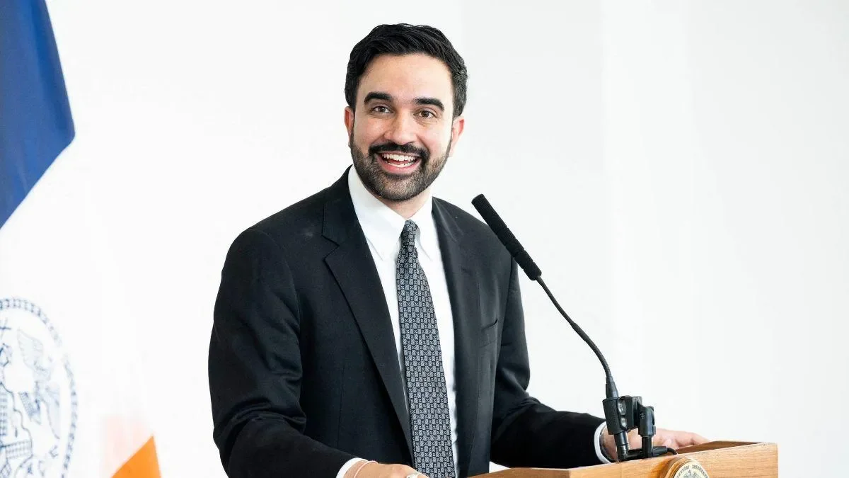 Zohran Mamdani Shock: NYC Mayor Branded 'Fully Deranged Marxist' After Hijacking Ronald Reagan in Bronx Speech - 1