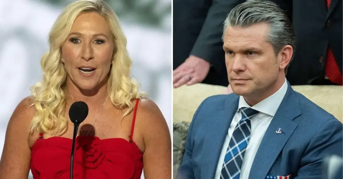 Is MAGA a Cult? Marjorie Taylor Greene Blasts Pete Hegseth's 'Disturbing' White House Demands - 4