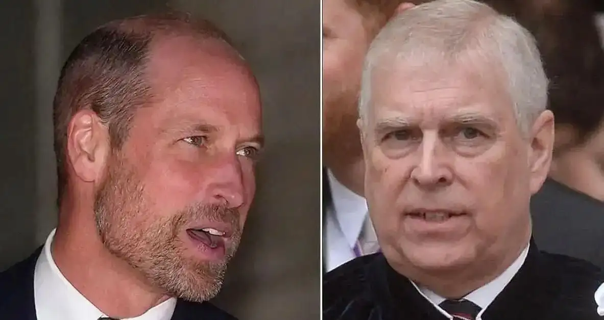Prince William Brands Andrew a 'Stain on All The Family' Over Epstein Fallout, Book Claims - 4