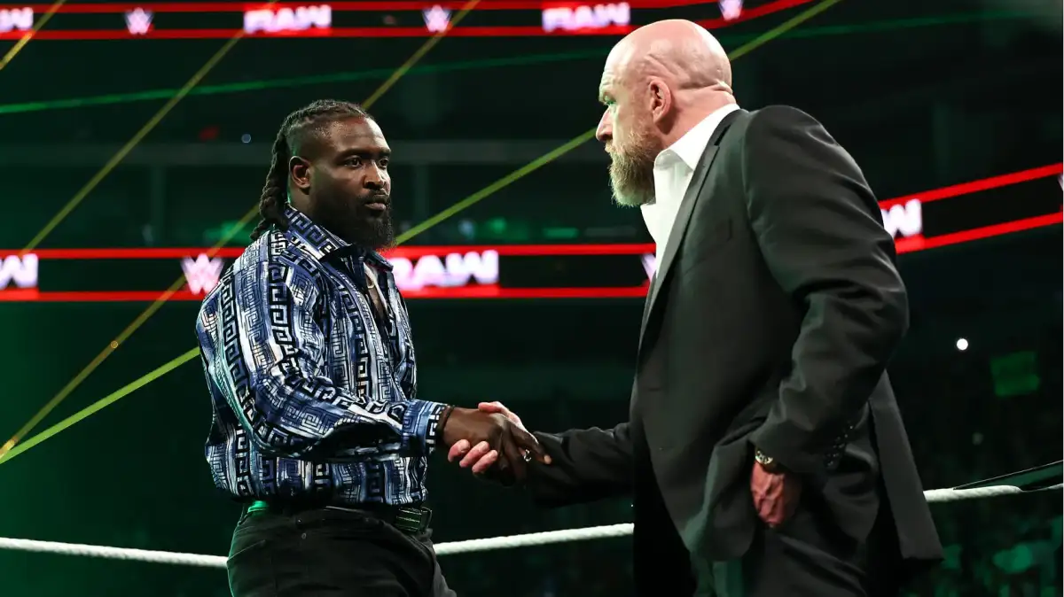 WrestleMania is back in Las Vegas after a big showing last year - 1