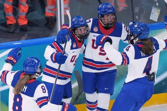 America Owns Hockey: US Women Win OT Gold, Leave Canada Spiraling and Seething - 2