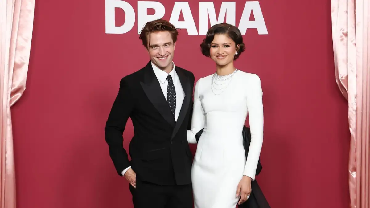 Look: Zendaya, Robert Pattinson step out at 'The Drama' premiere - 2