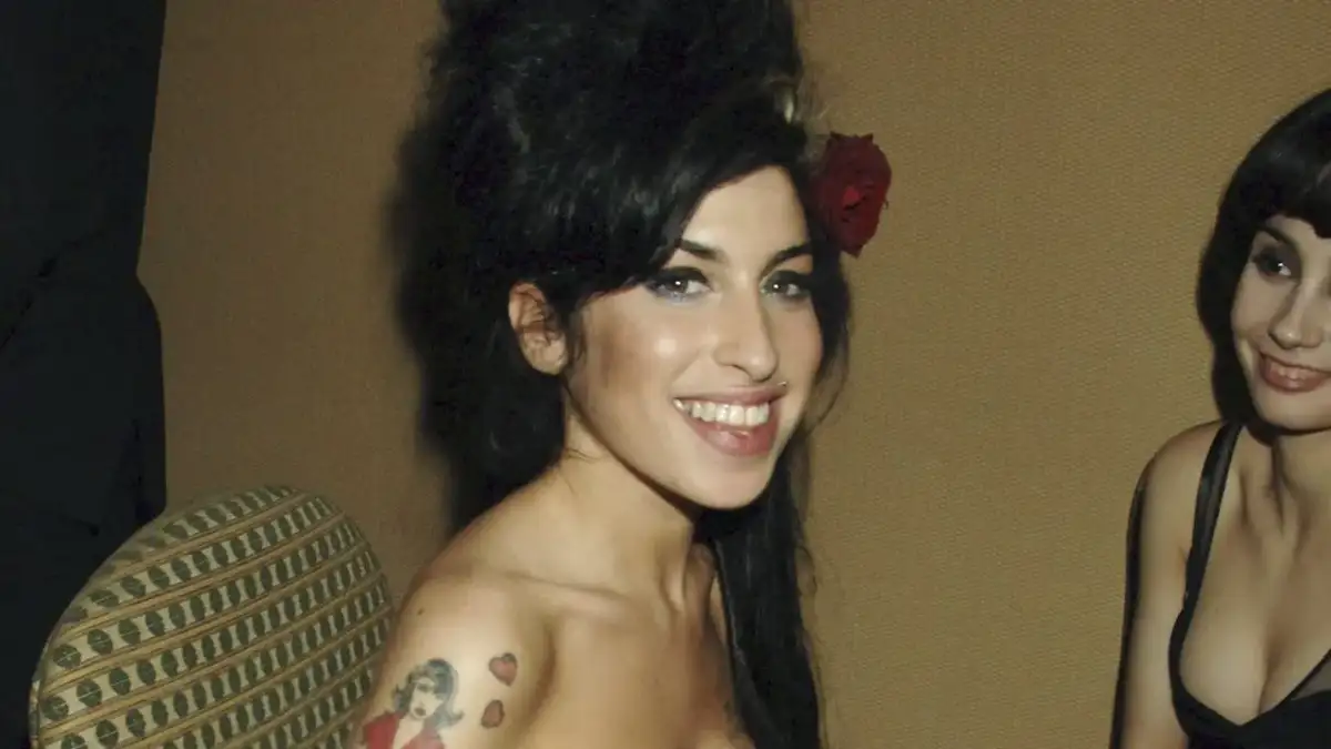 Dionne Bromfield, 30, says the Amy Winehouse everyone knew 'was a caricature' as she credits her late godmother for 'opening doors that most people would never get' after entering the music industry as a child - 4