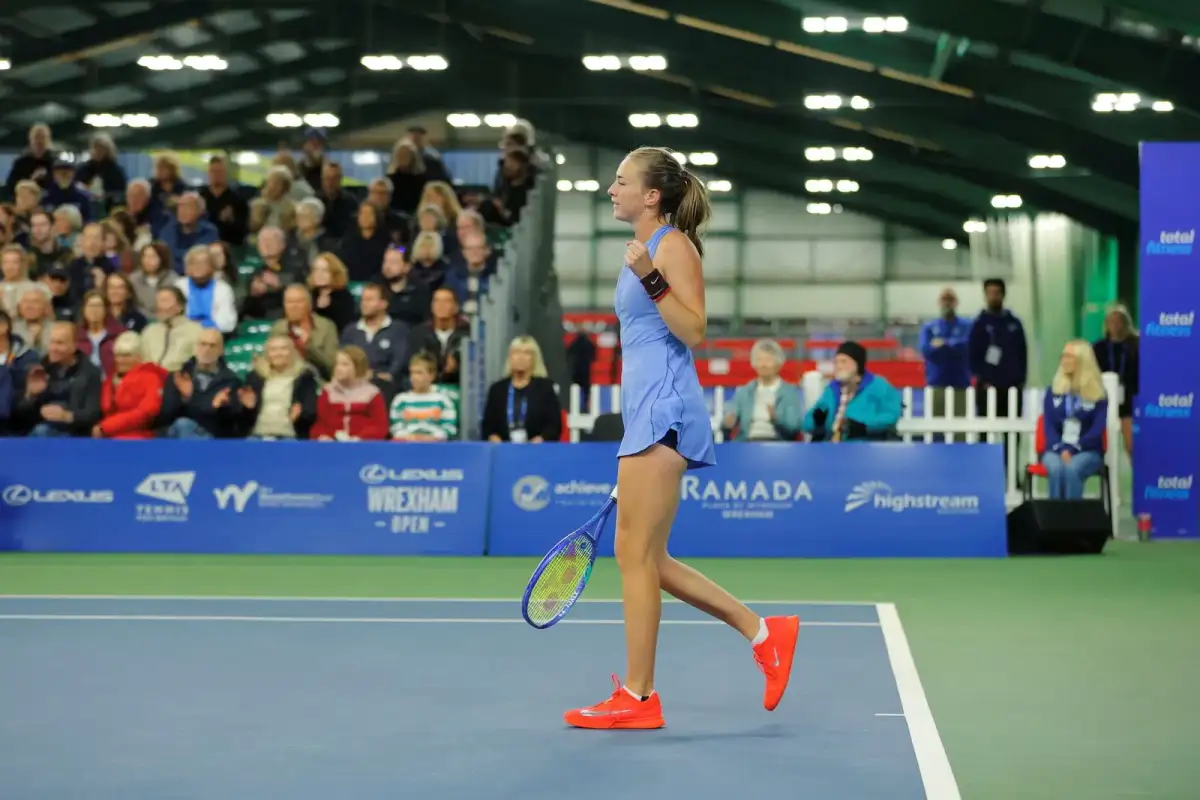 World No 275 Stojsavljevic puts depleted Britain on brink of Billie Jean King Cup win - 2