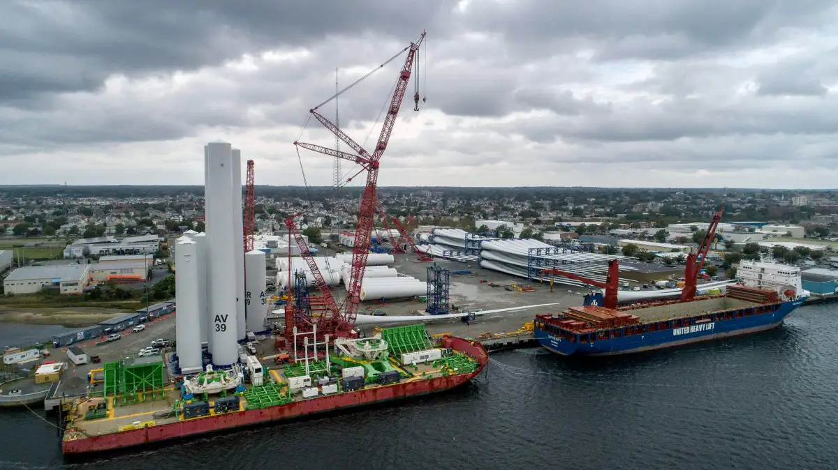 Developer of Massachusetts offshore wind farm sues to stop turbine manufacturer from walking away - 1
