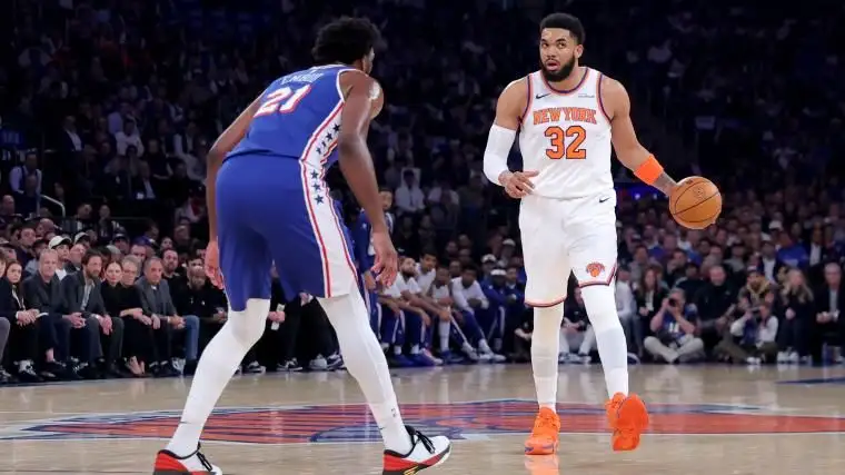 Knicks vs. 76ers live score, updates, highlights from 2026 NBA playoffs Game 3 - 1