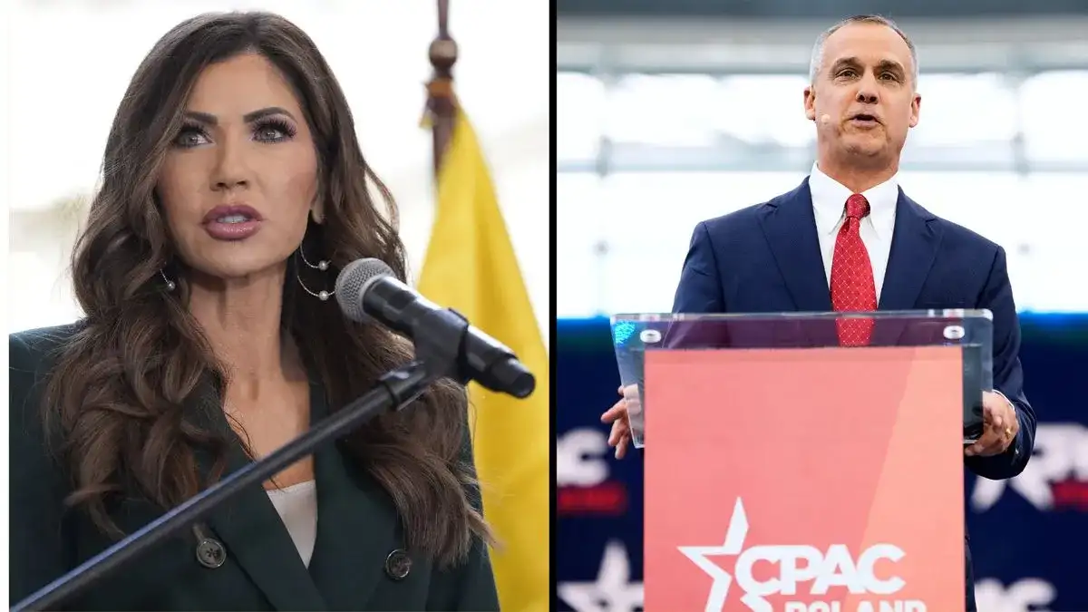 Is Corey Lewandowski Helping Kristi Noem With Her PR Crisis? Ex-DHS Boss, Bryon Noem 'No Longer Living Together' - 1