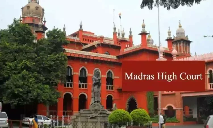 High Courts cannot order conduct of counselling beyond admission deadline even if medical seats go vacant: Madras HC - 1