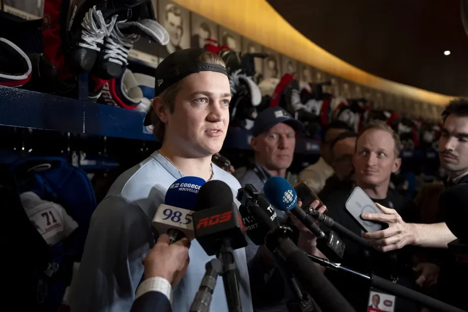 Samuel Montembeault: “There will be interest from all corners of the NHL” - 2