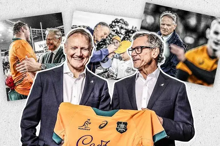 ‘That will be his legacy’: How will Joe Schmidt be remembered by Australian rugby? - 1