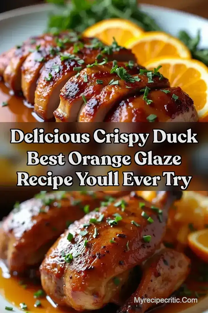 Sheet Pan Duck With Orange-Sriracha Glaze, Grapes and Hand-Torn Croutons - 1