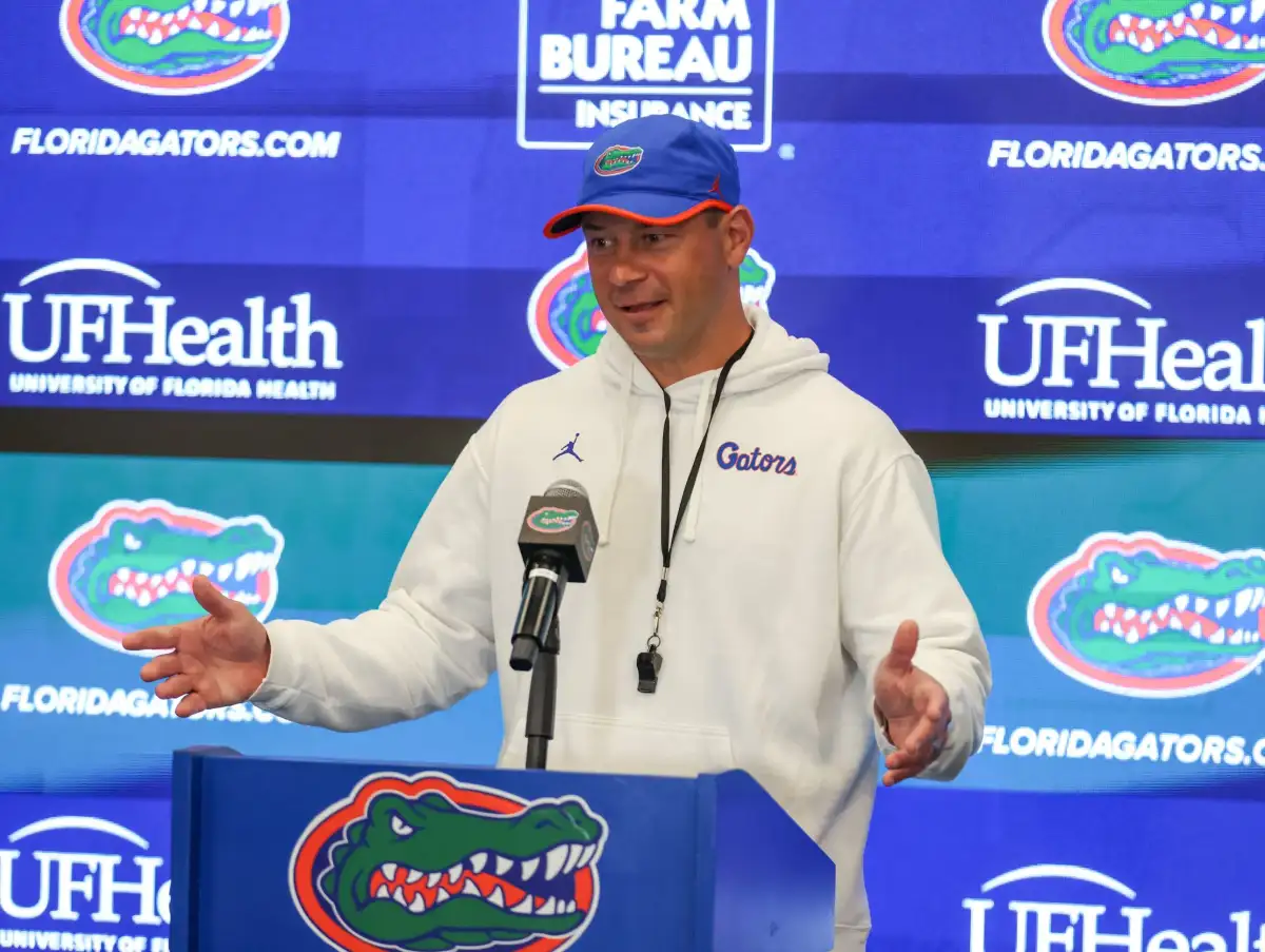 Florida coach Jon Sumrall vows to 'wake this beast up' in his debut season - 1
