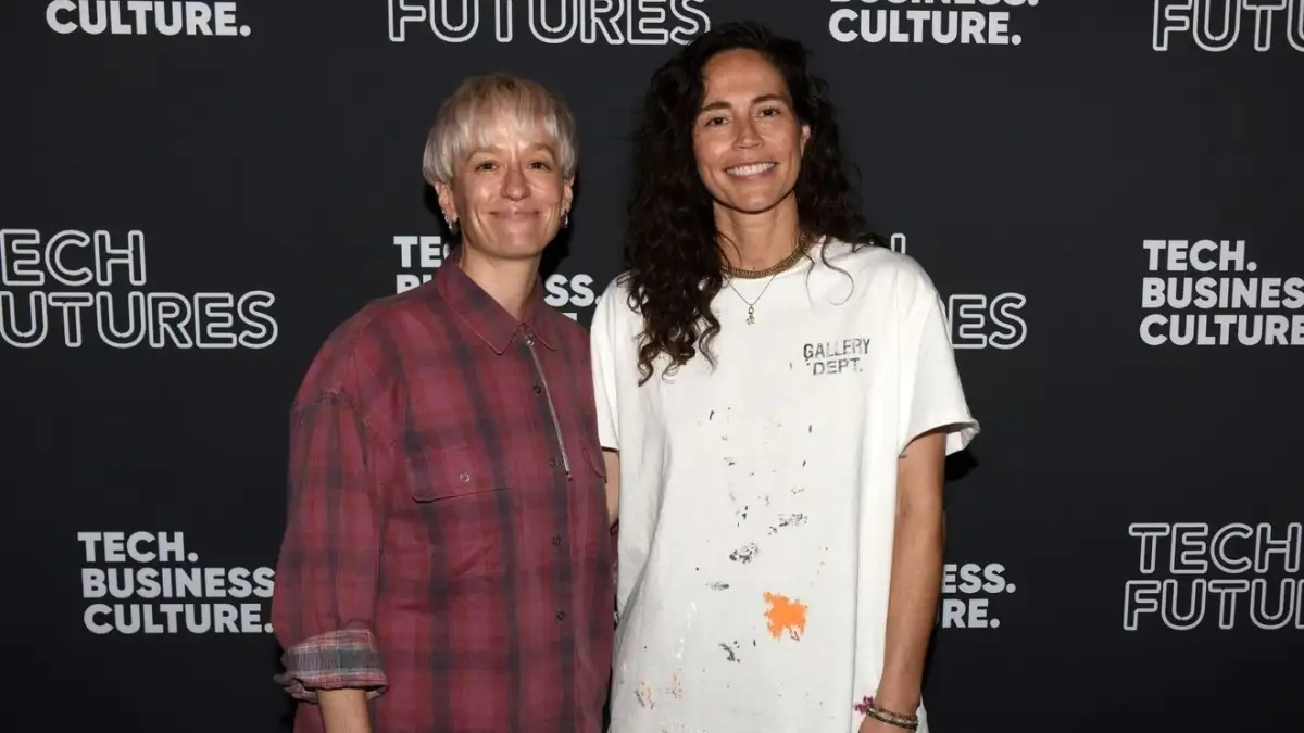 Retired stars Bird, Rapinoe announce separation - 2