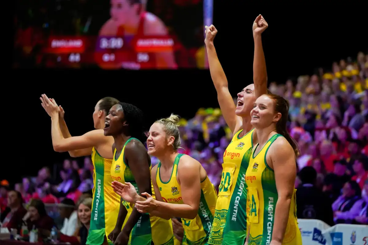 Diamonds star rocked by ‘big hit’ as Aussies dismantle Jamaica in record win - 4