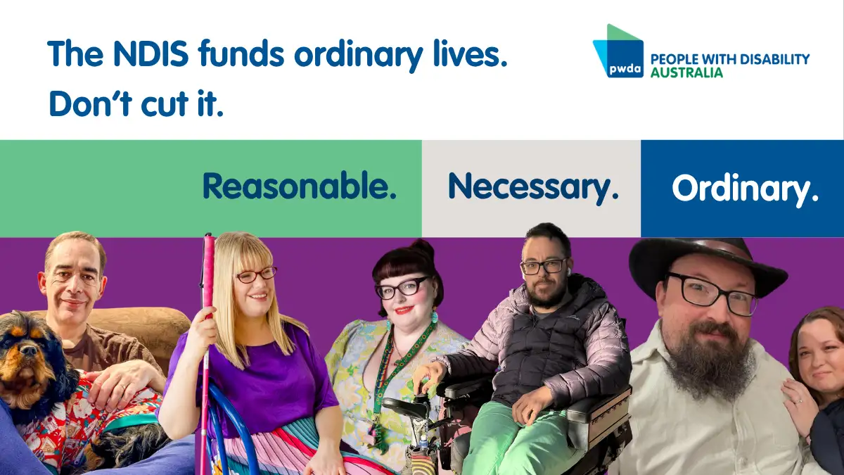 Dave Hughes launches scathing expletive-filled attack on Australian Government for NDIS budget cuts - 2