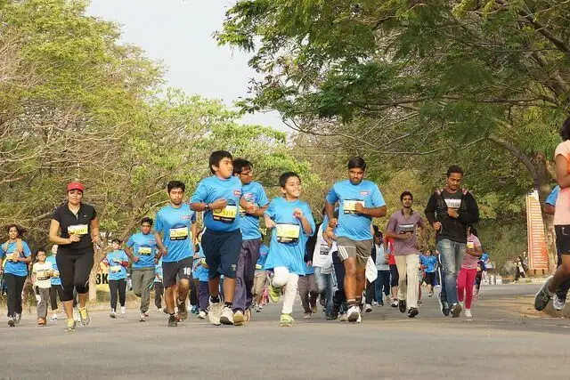 Traffic curbs in Madhapur, Raidurgam for half marathon - 2