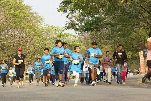 Traffic curbs in Madhapur, Raidurgam for half marathon - 3