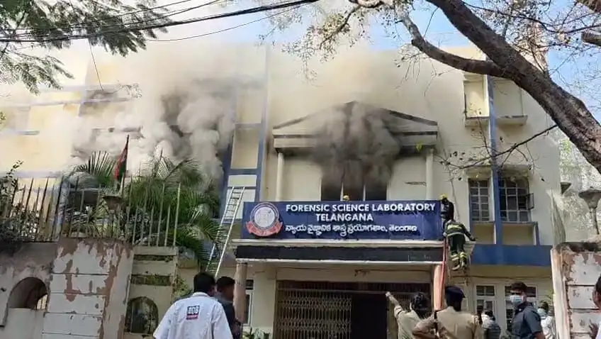 After Nampally laboratory fire, State FSL director says evidence in sensitive cases retrieved - 2