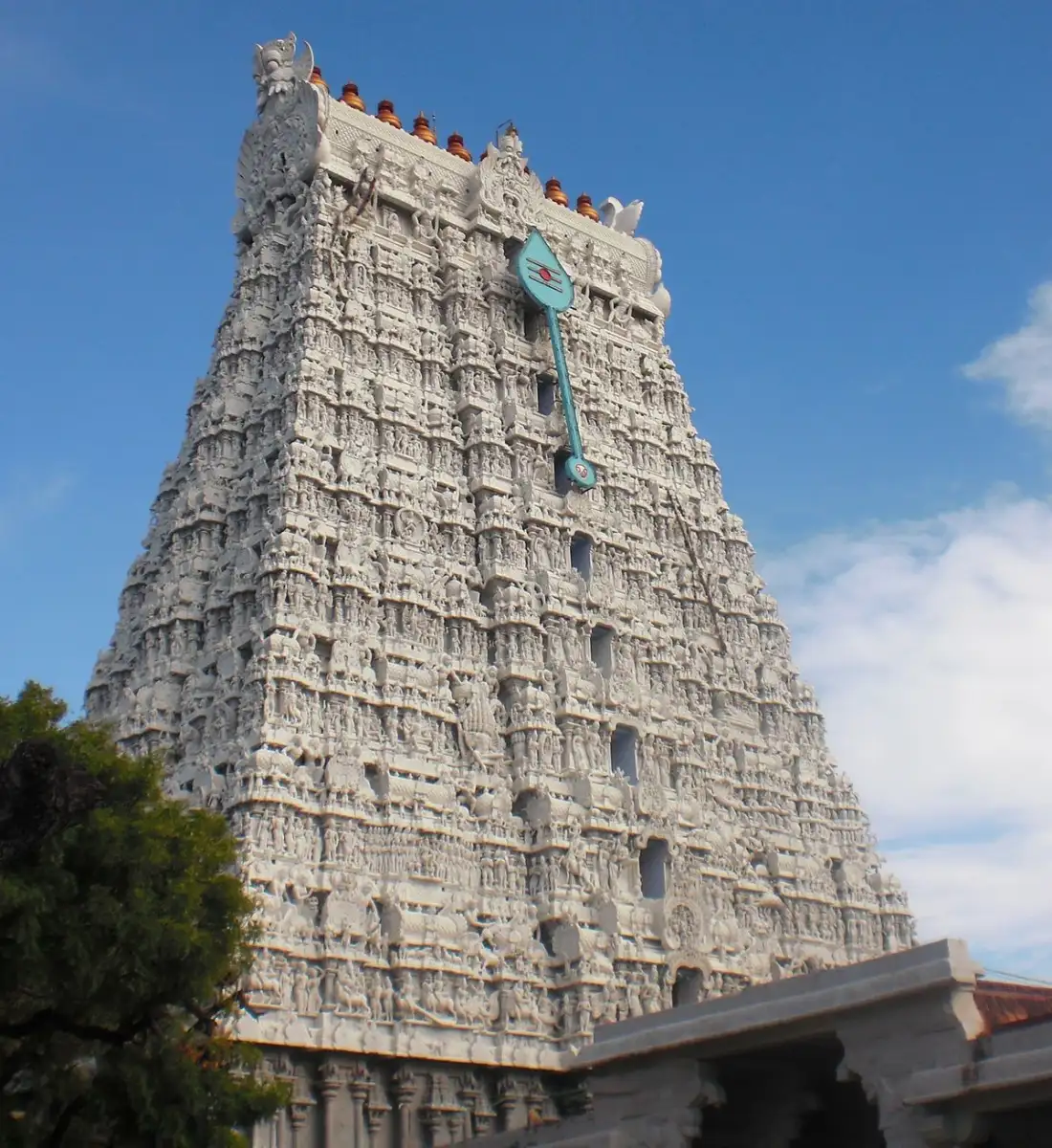 Grand Rituals Mark Rajagopuram Consecration At Brahmeswara Temple - 4