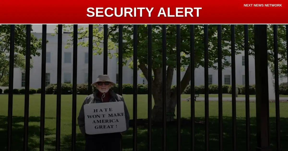 Secret Service agents question driver of suspicious vehicle near White House - 1