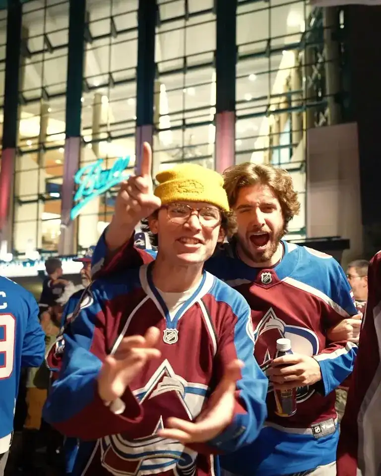 Avs storm back from down 3-0, make West finals - 2
