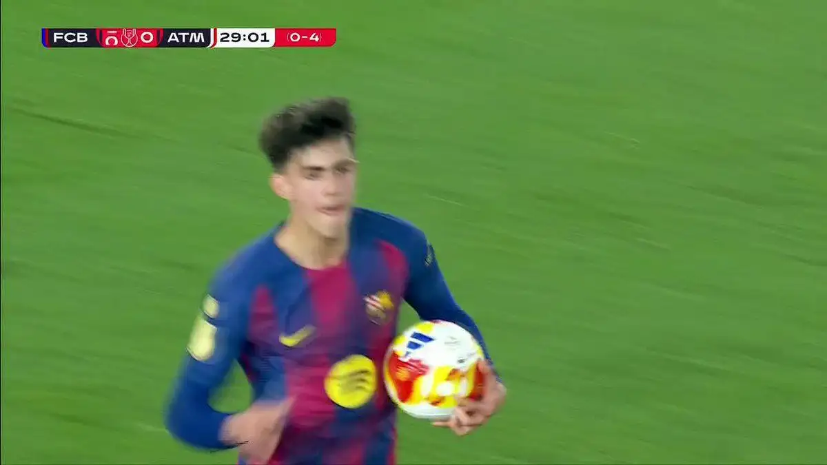 ‘Reminds me of Philipp Lahm’ – Hansi Flick talks up Barcelona teen Xavi Espart ahead of Athletic Club clash - 2