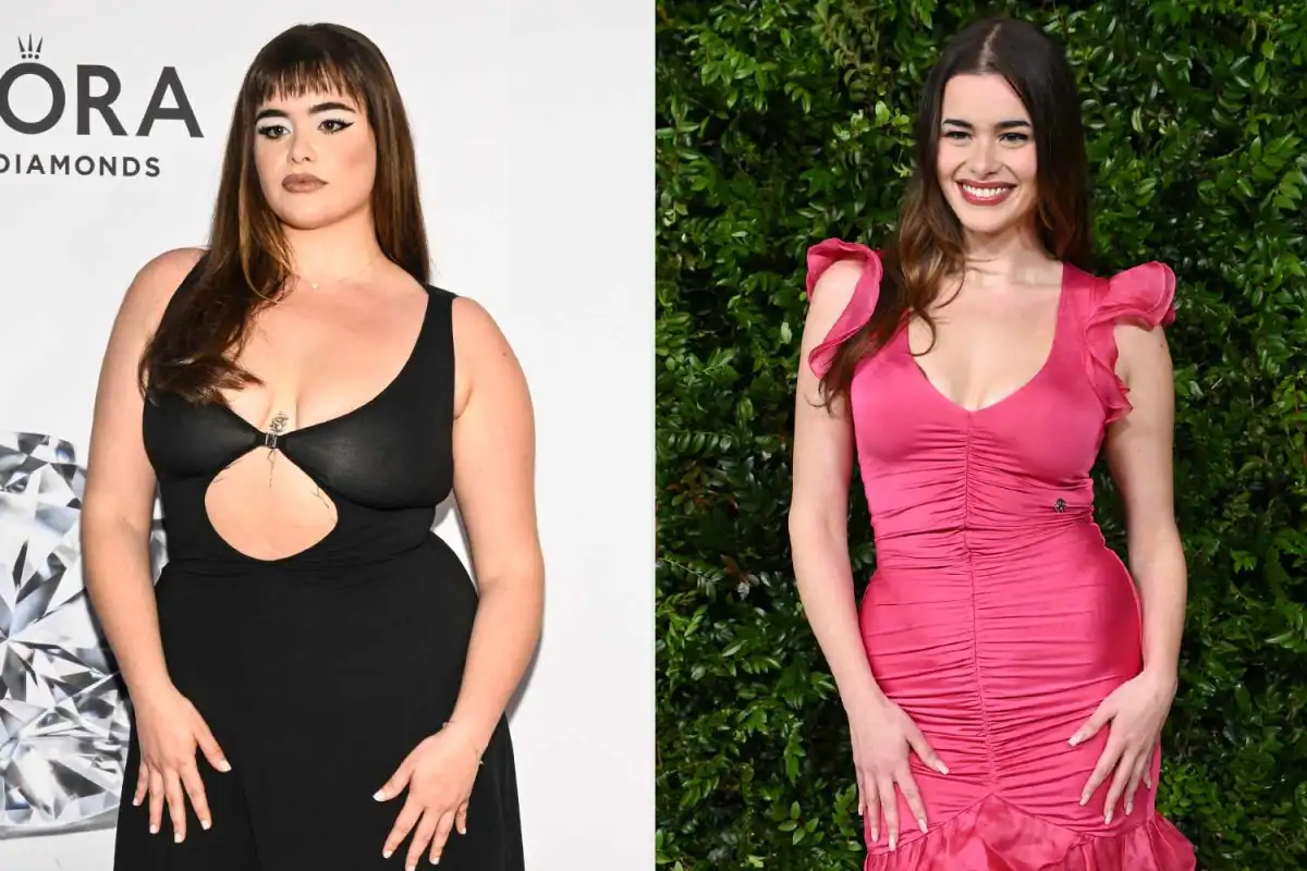 Euphoria vet Barbie Ferreira flashes her figure after shedding 50lbs: 'I gain weight, I lose weight, that's just my life' - 3