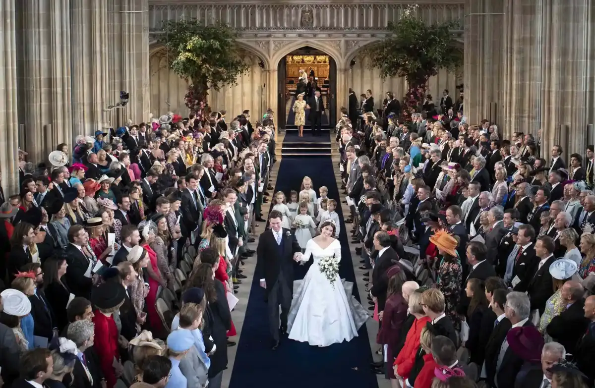 Was Andrew Behind Princess Eugenie's 850-Royal Wedding Guest List?: 'She Should Get Everything' - 2