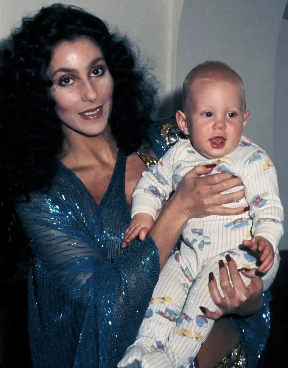 Cher's son Elijah Blue Allman says famed mother no longer supporting him financially amid conservatorship crisis - 1