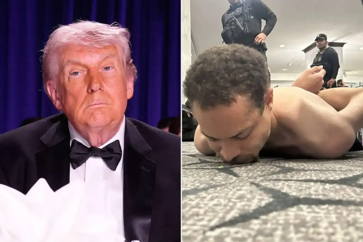 Gunman Was Tackled by Law Enforcement Near Correspondents’ Dinner Security Checkpoint - 1