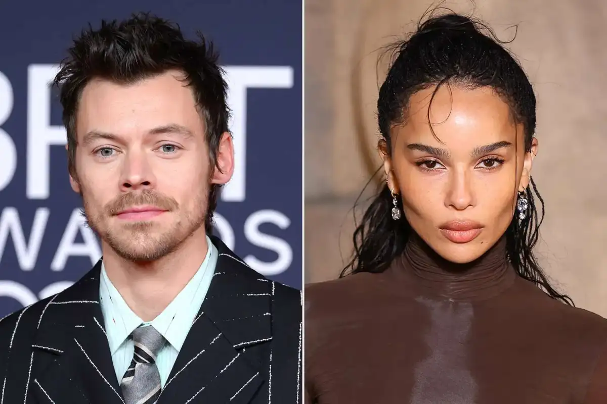 Newly engaged Harry Styles and Zoe Kravitz's early wedding plans 'revealed' as discussions begin around 'locations, outfits and themes' - 2