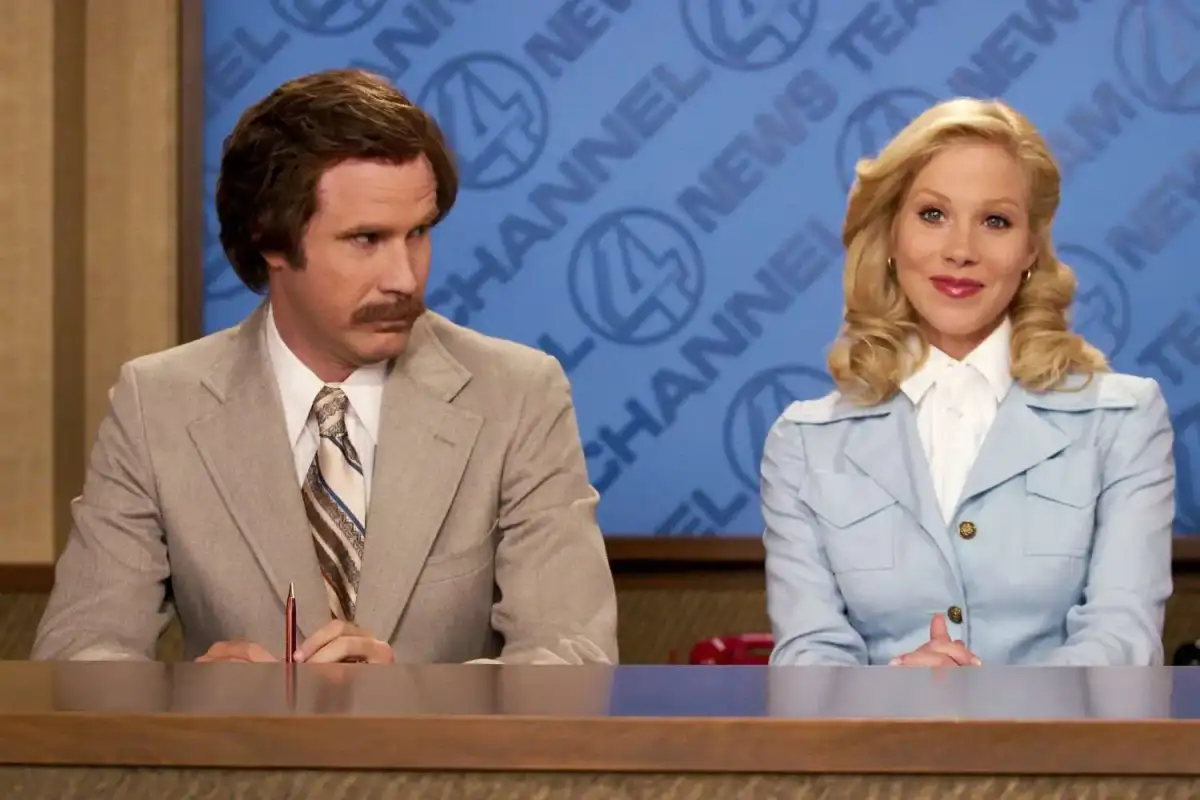 The shocking reason Will Ferrell paid Christina Applegate’s Anchorman salary - 2