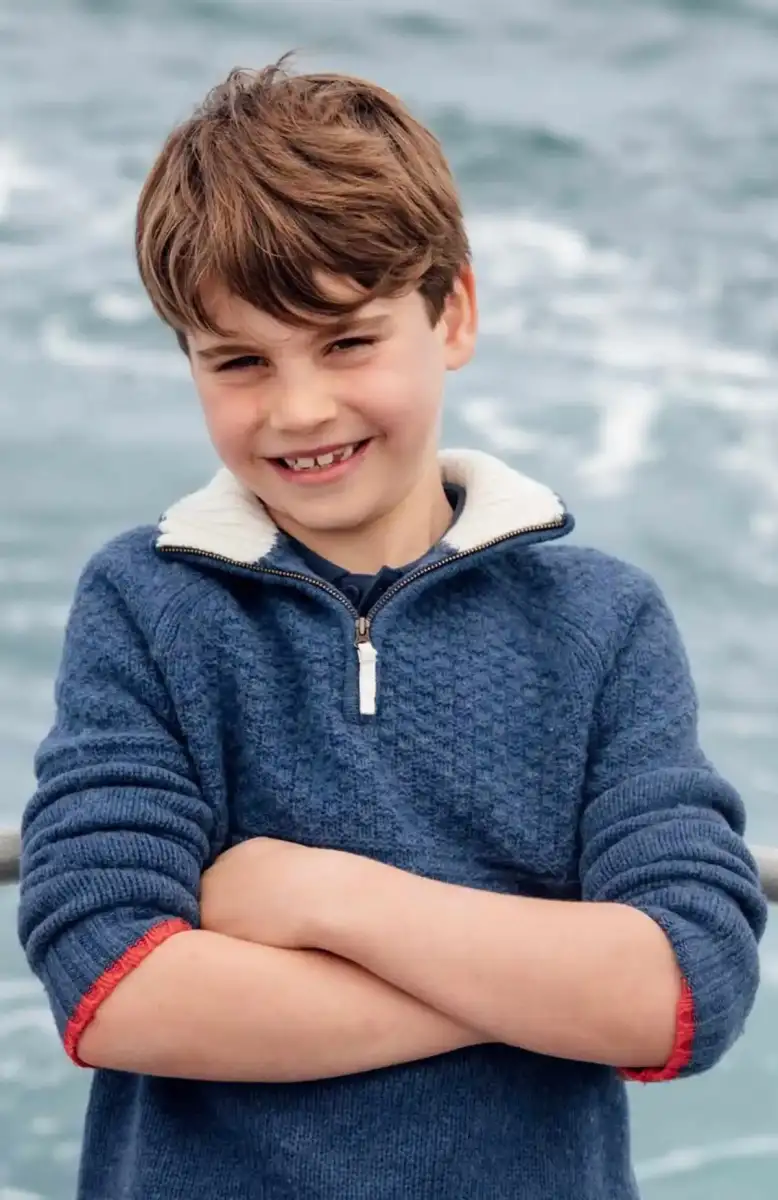 How Old Is Prince Louis In 2026? The Century-Old Royal Rule Kate Middleton's Son Just Broke on His 8th Birthday - 1