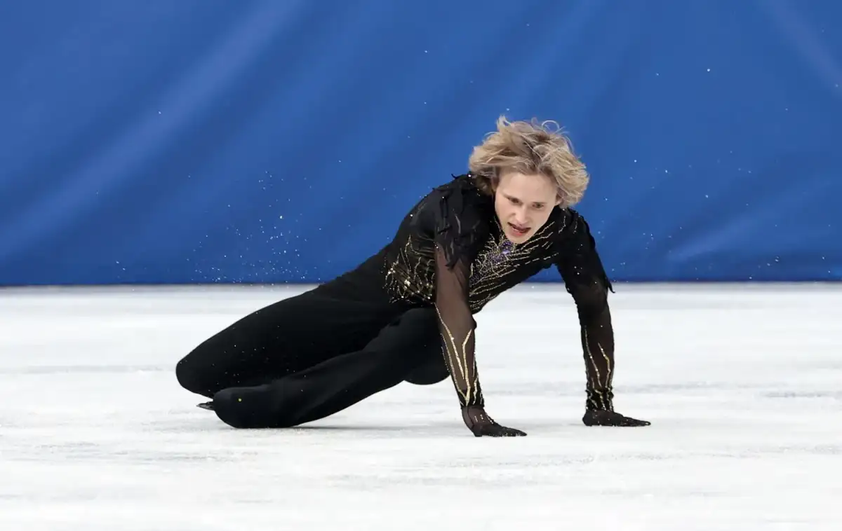 Ilia Malinin suffers stunning stumble, finishes eighth in figure skating at Olympics - 2