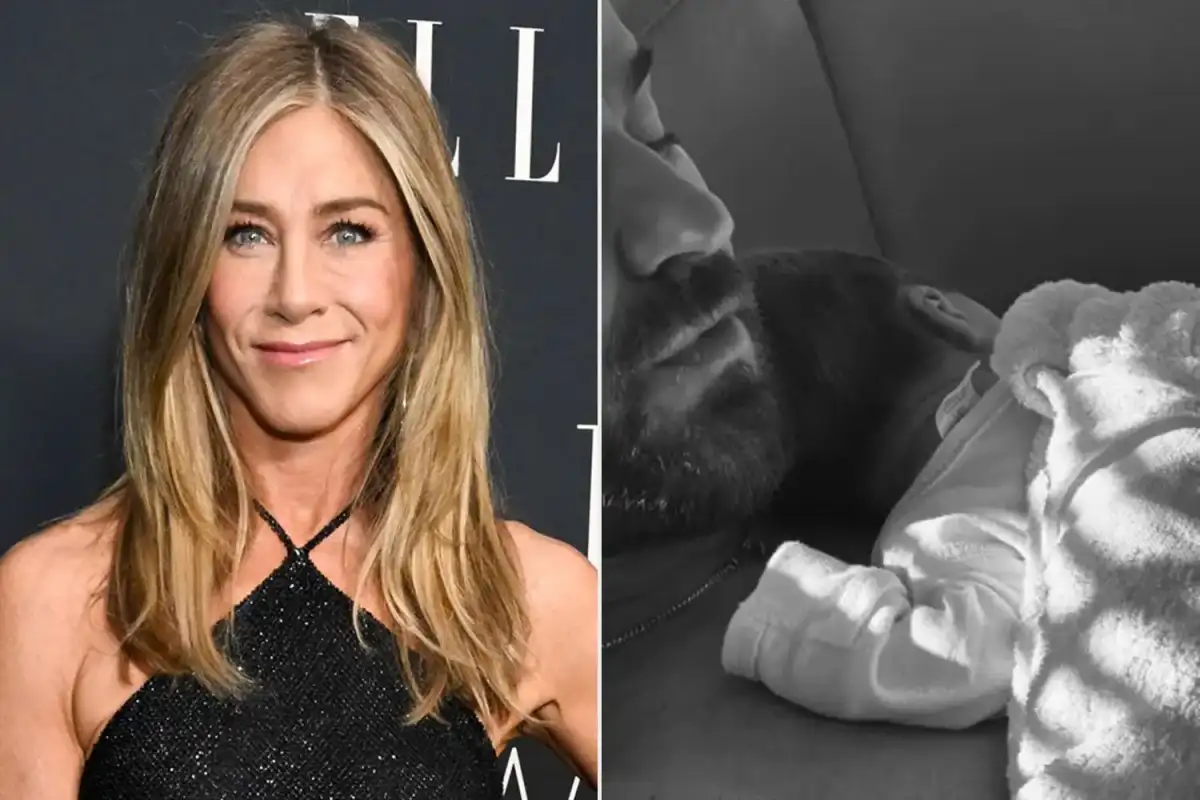 Jennifer Aniston & More Celebs React to Justin Theroux Baby News - 1