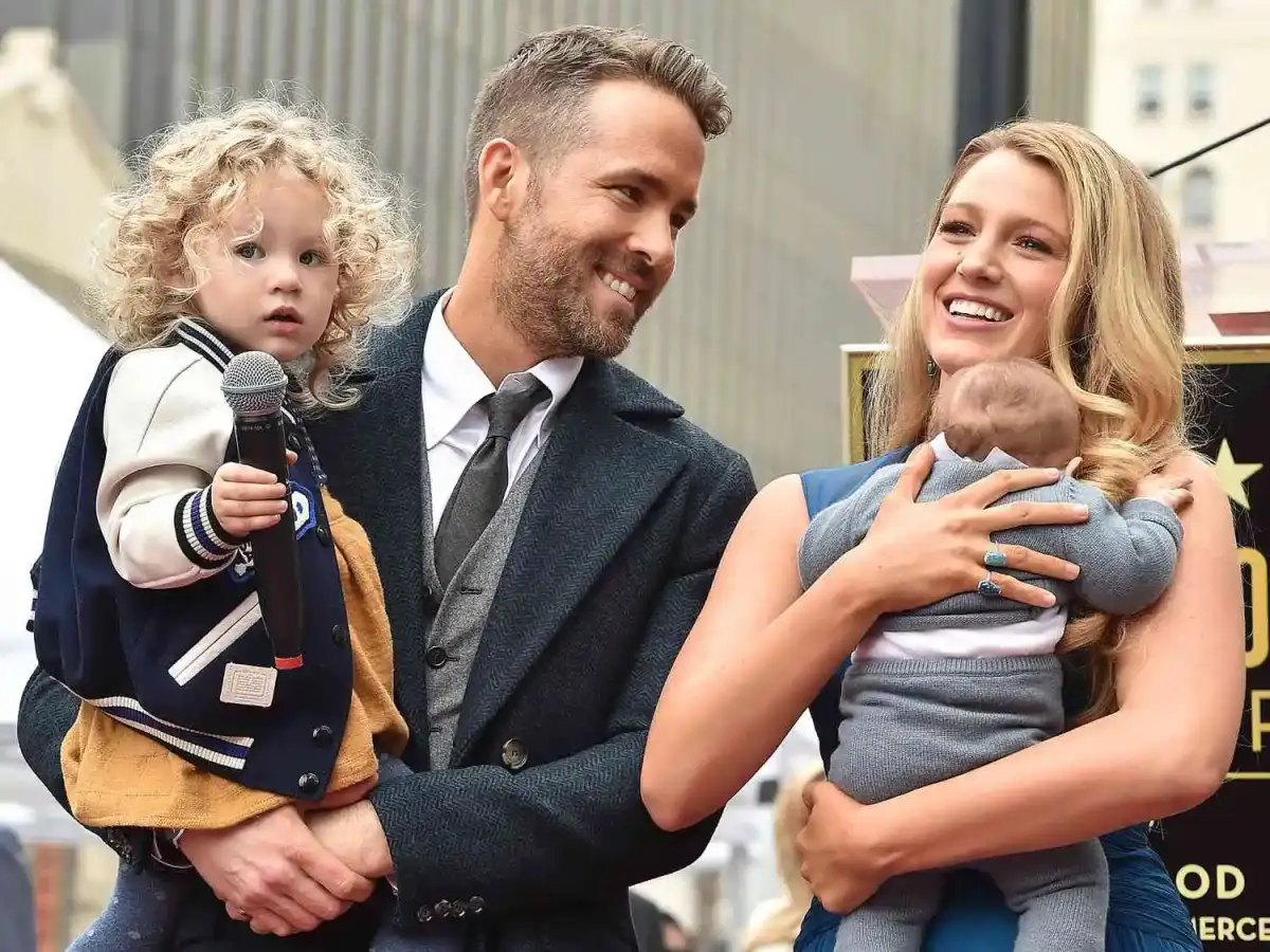 Blake Lively Credits Her, Ryan Reynolds’ Kids for Career Milestone - 4
