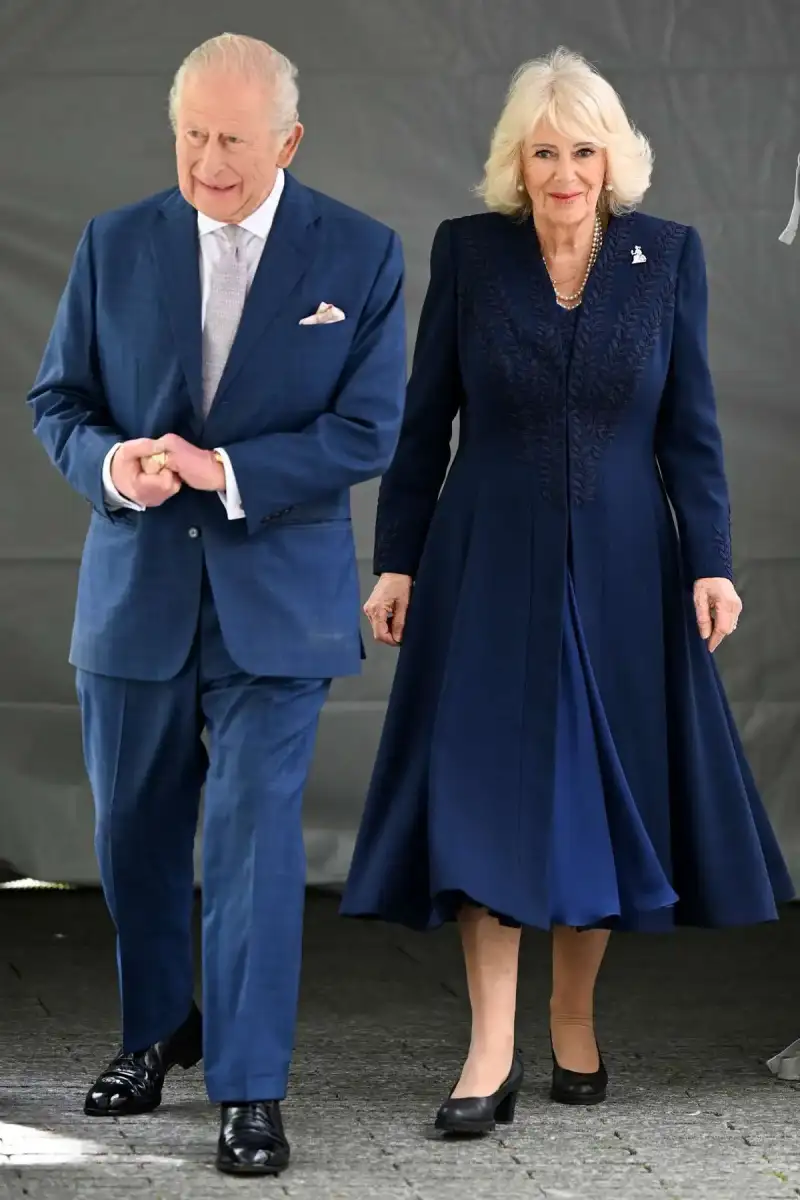 In pictures: King and Queen pay respects at the National September 11 Memorial - 4
