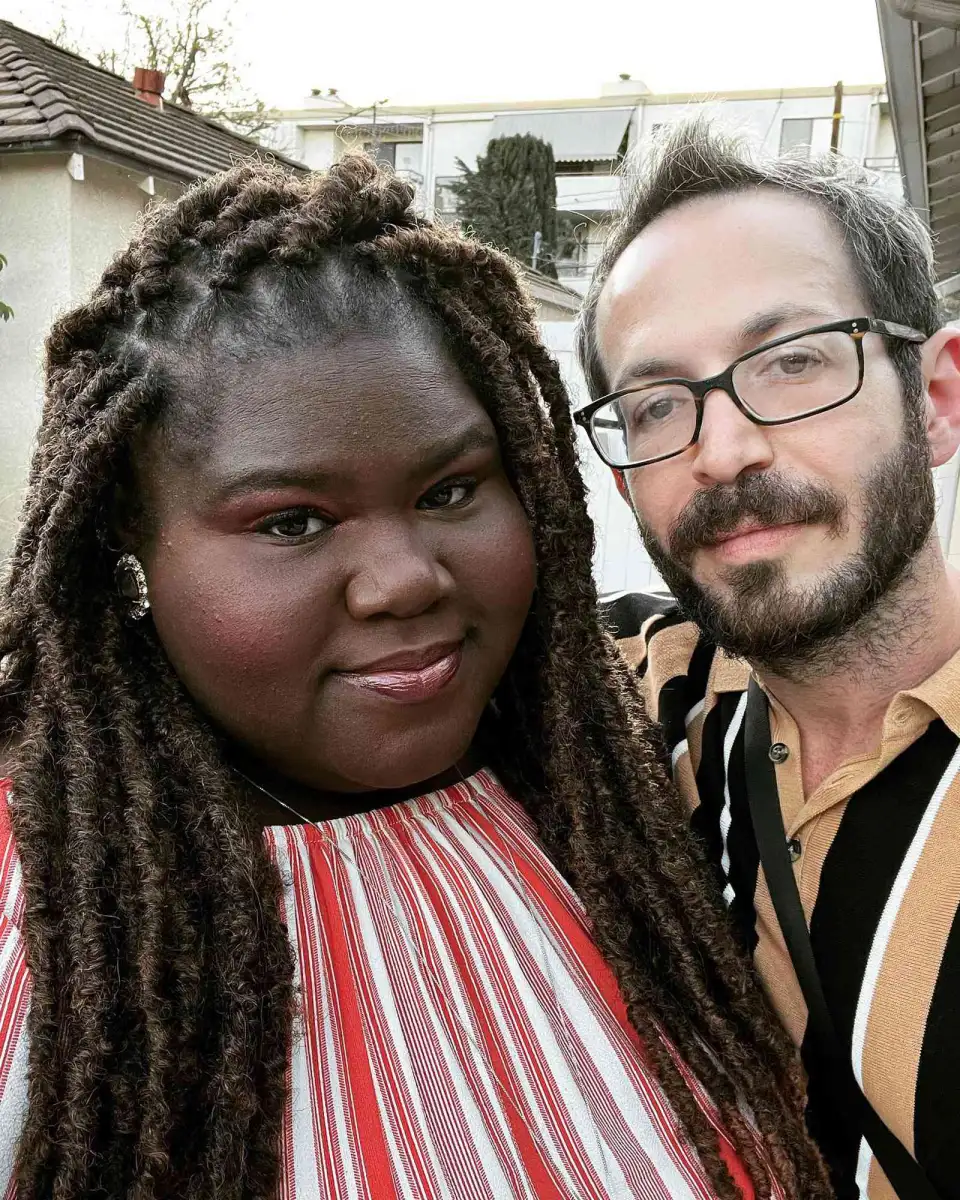Gabourey Sidibe’s Husband Brandon Frankel Shares Cancer Diagnosis - 2