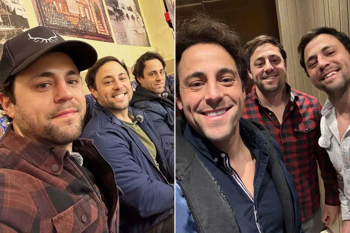 Brothers both find love after undergoing matching hair transplants - 1