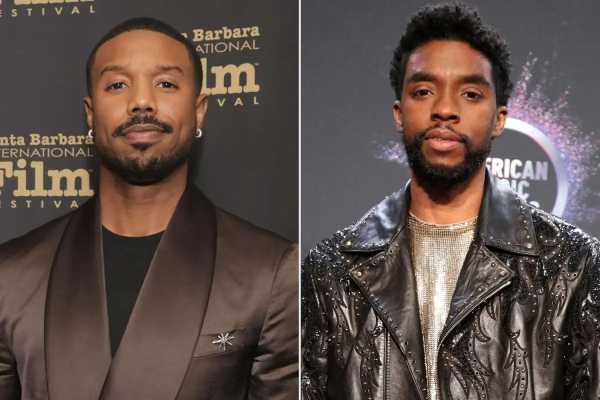 Michael B Jordan: 'Chadwick Boseman was with me' on Sinners set - 4