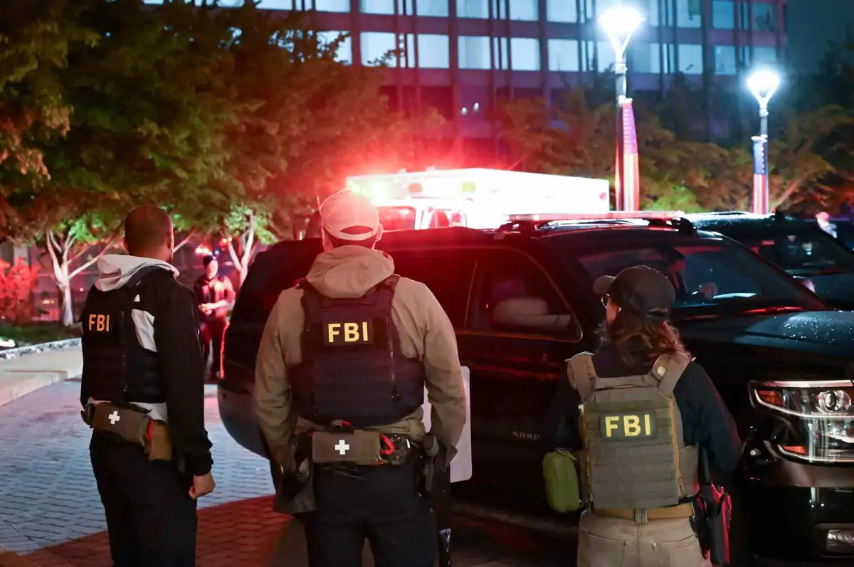 Man seen eating after DC shooting reportedly Wolf Blitzer's agent - 2